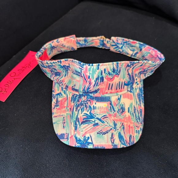 Lilly Pulitzer Accessories - *NWT* Lilly Pulitzer “It’s a Match” Visor
